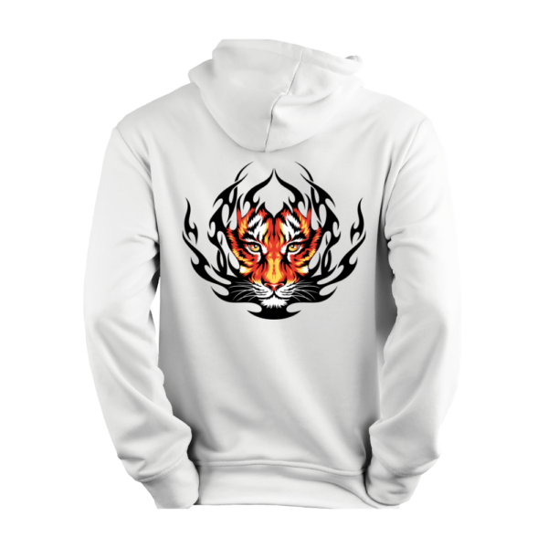 Sweat à Capuche Blanc