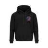 Sweat à Capuche Noir