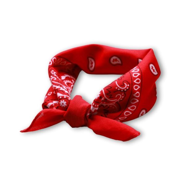 Bandana Rouge