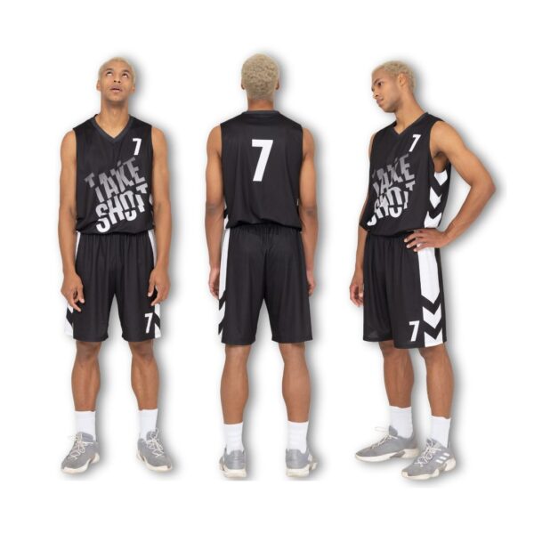 Maillot de Basket Noir