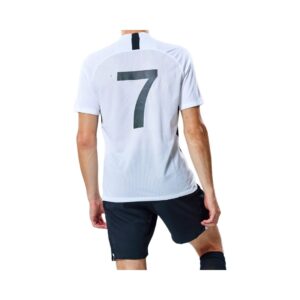 Maillot Foot Blanc