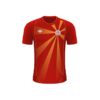 Maillot Foot Rouge