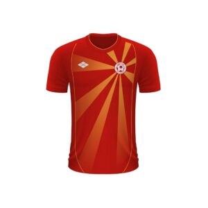 Maillot Foot Rouge