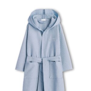 Peignoir Bleu