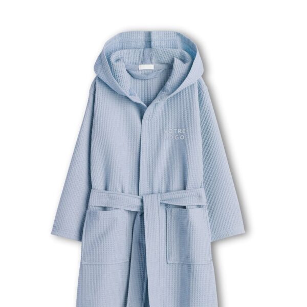 Peignoir Bleu