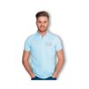Polo Homme Bleu