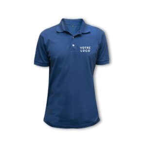 Polo Homme Bleu