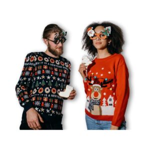 Pull de Noël Personnalisable