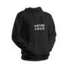 Sweat à Capuche Noir