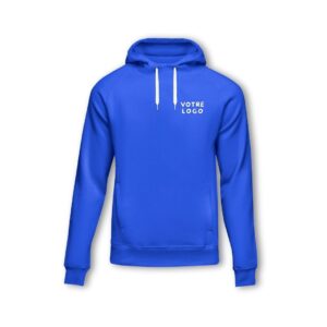 Sweats à Capuche Bleu