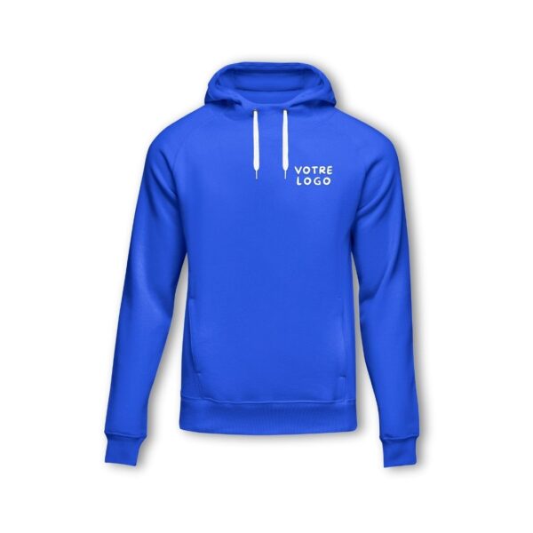 Sweats à Capuche Bleu
