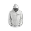 Sweat à Capuche Blanc