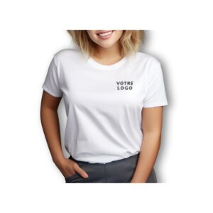 T-Shirt Blanc Femme