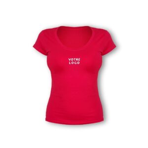 T-Shirt Femme Rouge