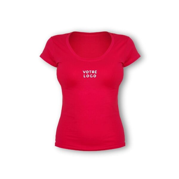 T-Shirt Femme Rouge
