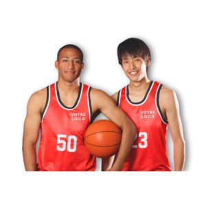 Maillot de Basket Rouge