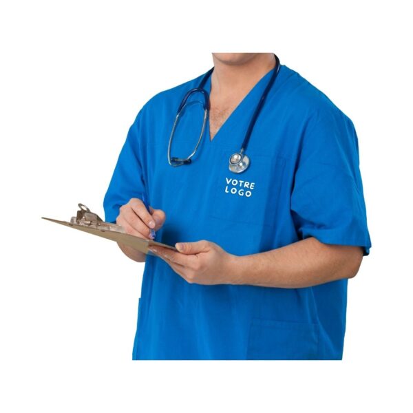 Tenue de Médecin Bleu